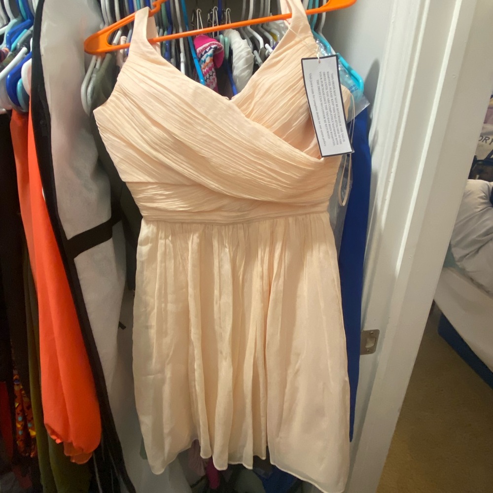 J. Crew Bridesmaid Dress